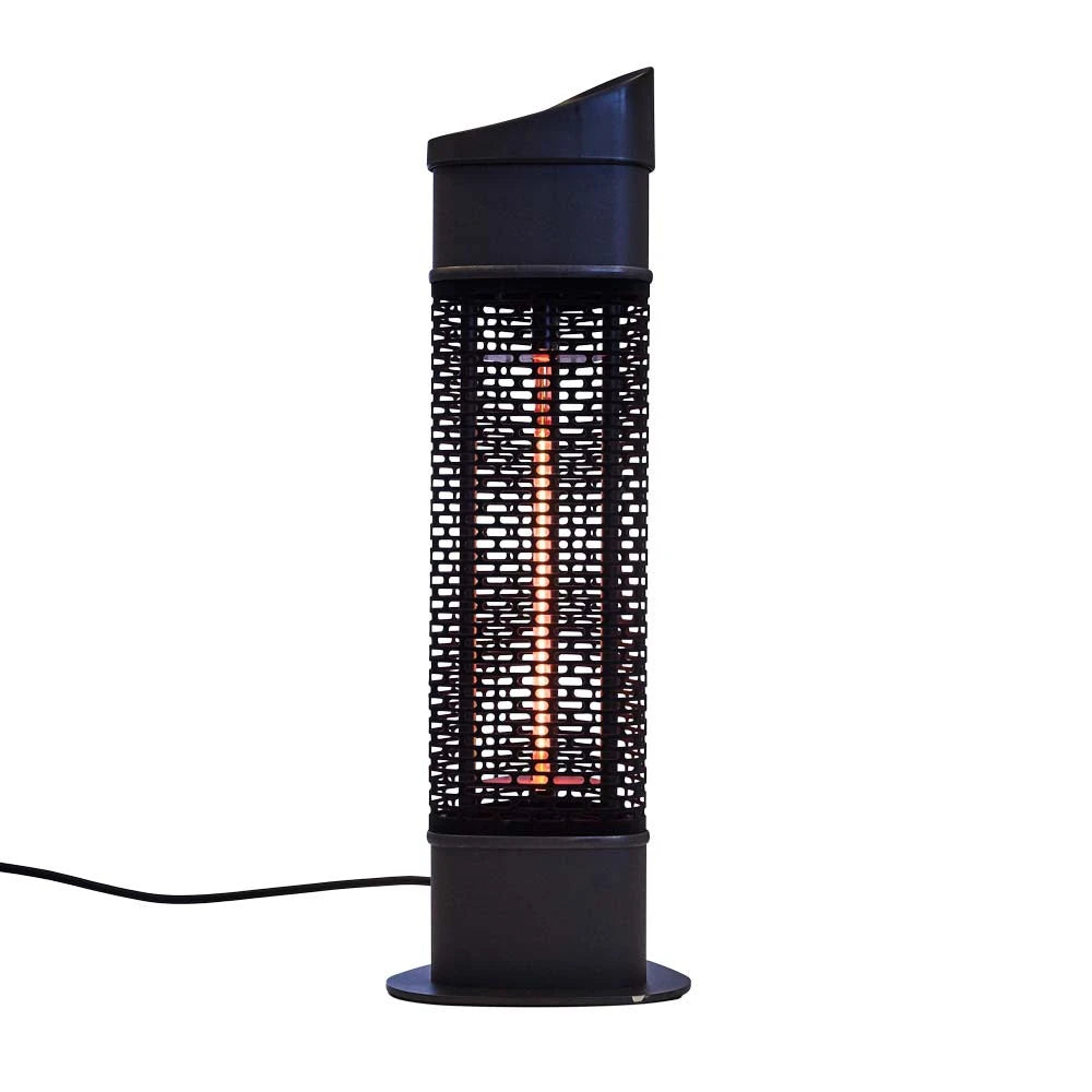 Terrassevarmer – Under bord – 1200W – Svart