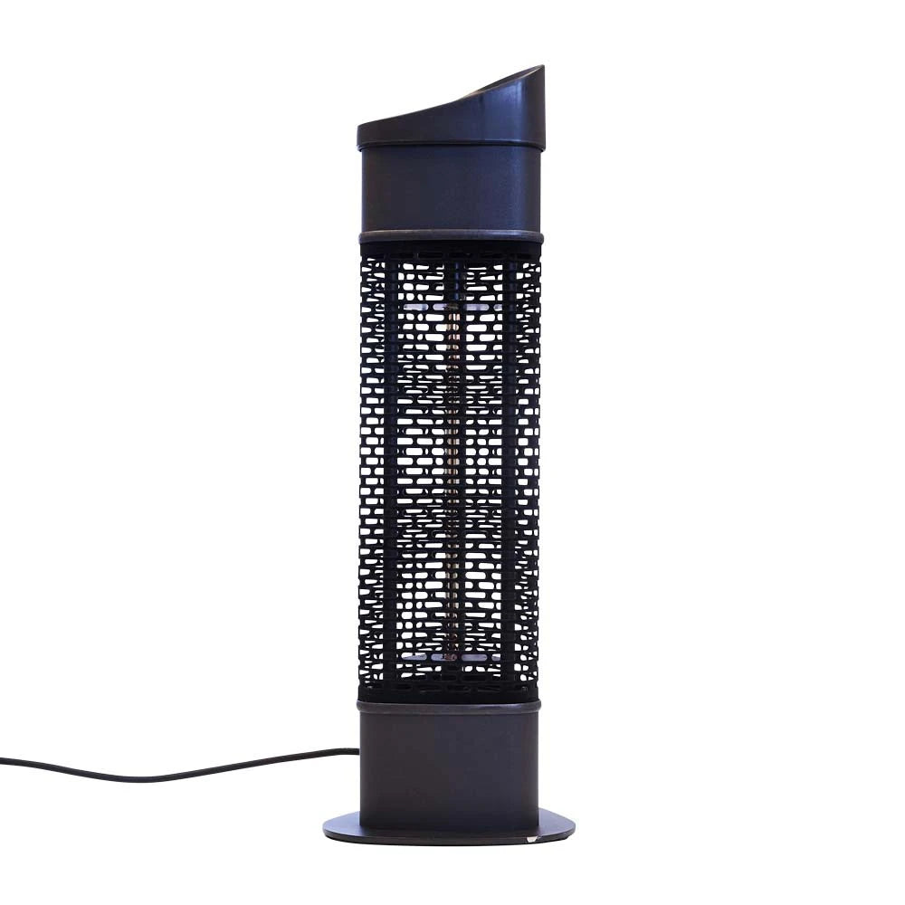 Terrassevarmer – Under bord – 1200W – Svart