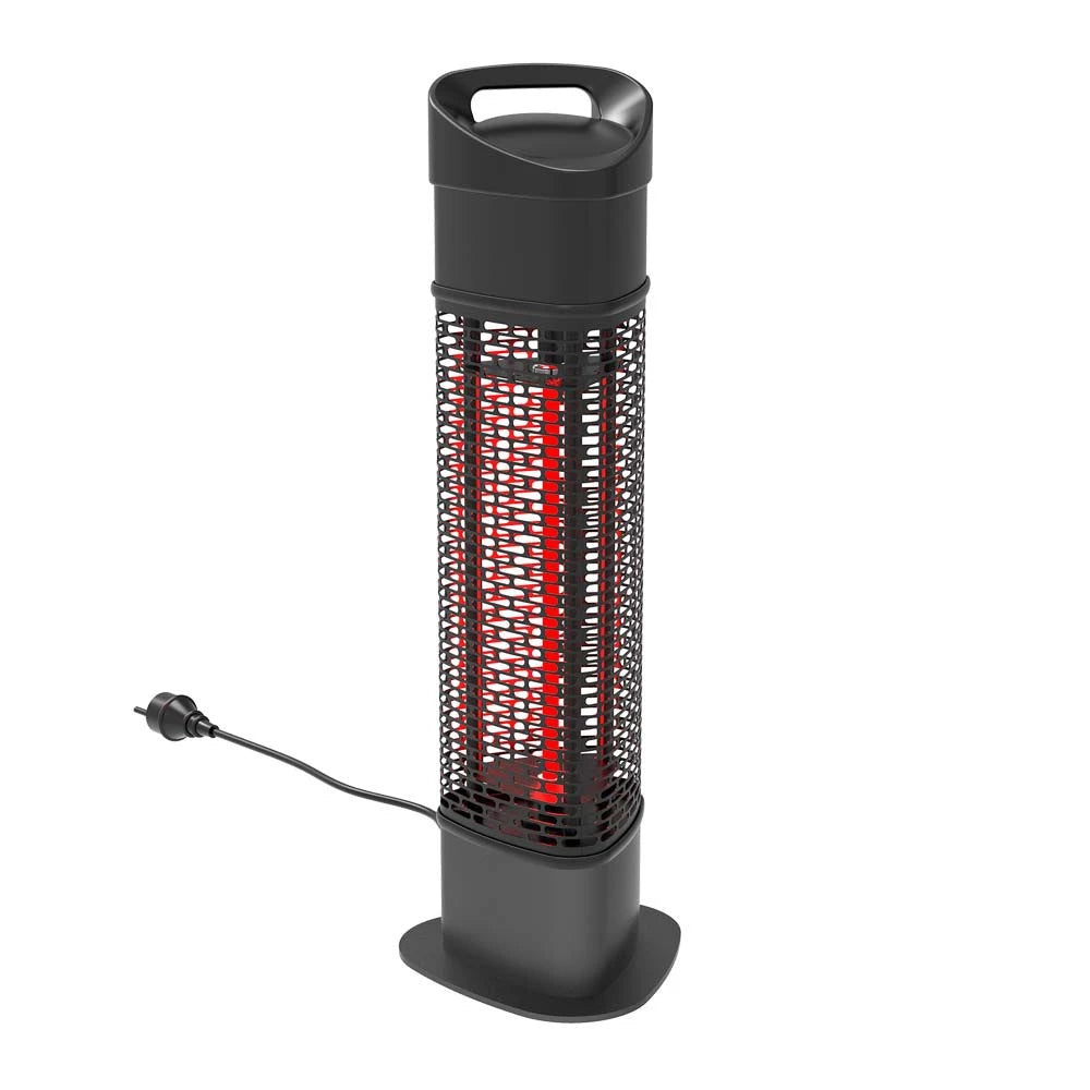 Terrassevarmer – Under bord – 1200W – Svart