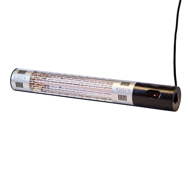 Terrassevarmer – 1500W – Fjernkontroll