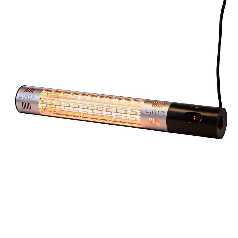 Terrassevarmer – 1500W – Fjernkontroll