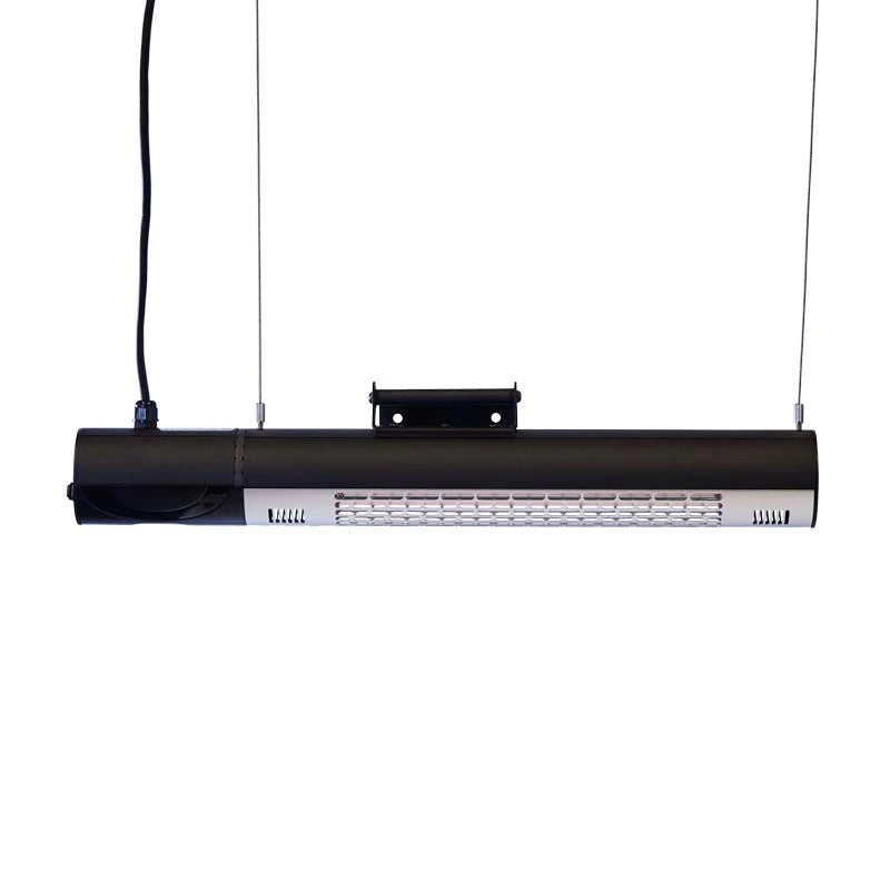 Terrassevarmer – 1500W – Fjernkontroll