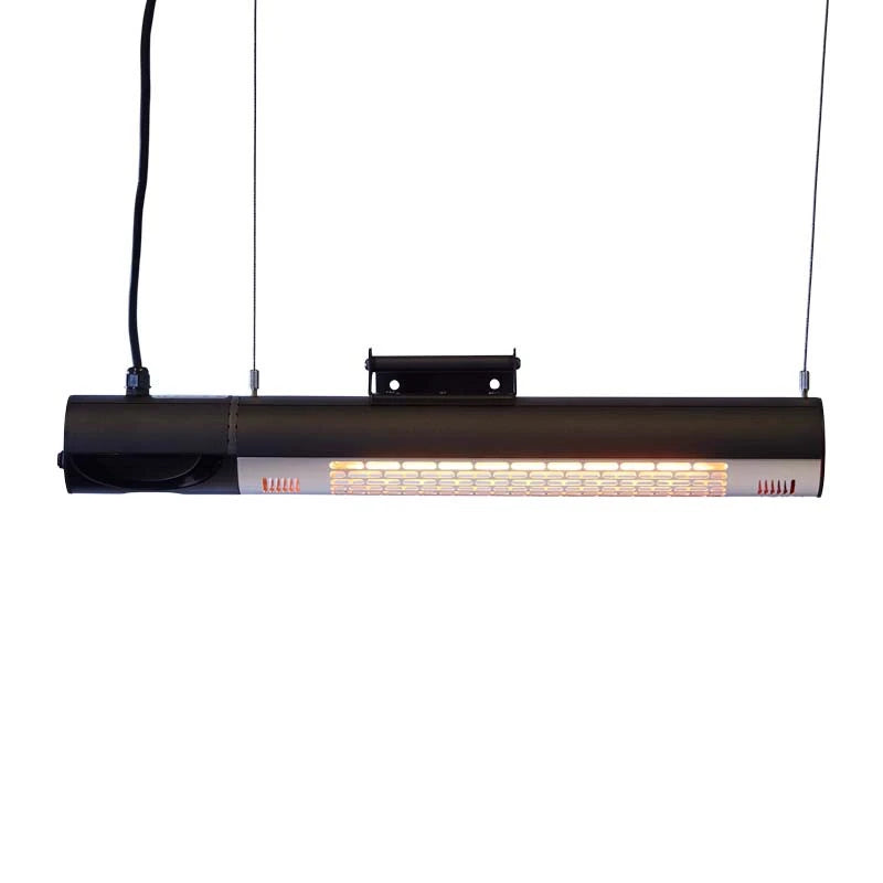 Terrassevarmer – 1500W – Fjernkontroll