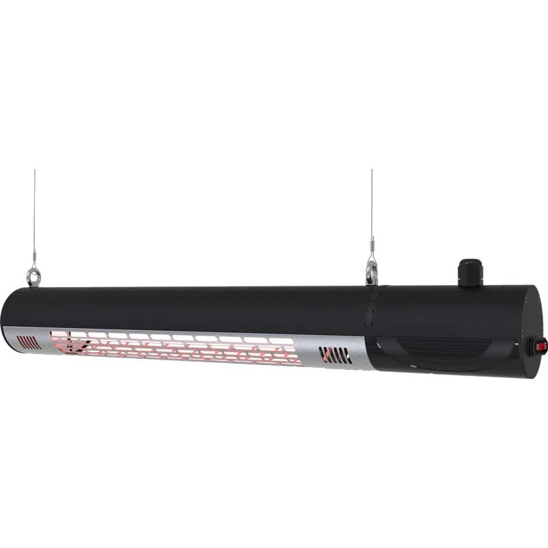 Terrassevarmer – 1500W – Fjernkontroll