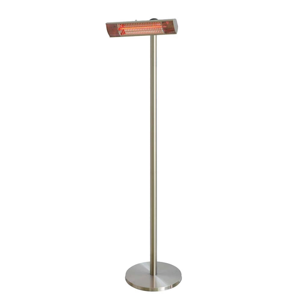 Terrassevarmer – 1500W – Sølv