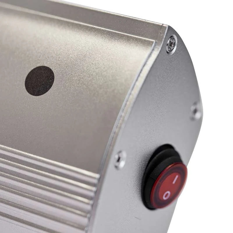 Terrassevarmer – 500/1000/1500W – Sølv