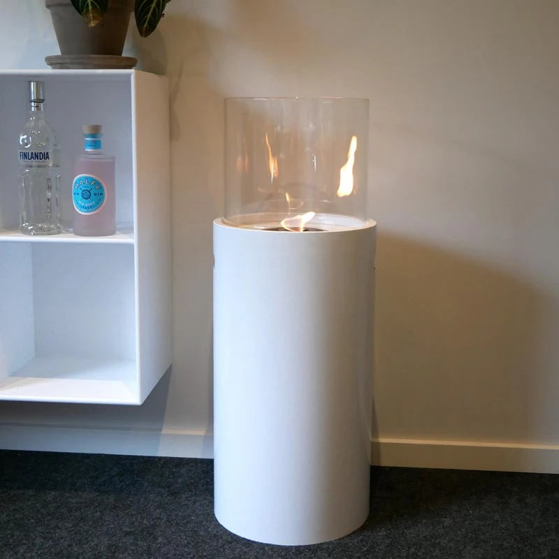 Frittstående biopeis – 1 liter – Hvit