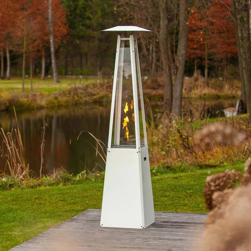 Pyramide utendørs gasspeis