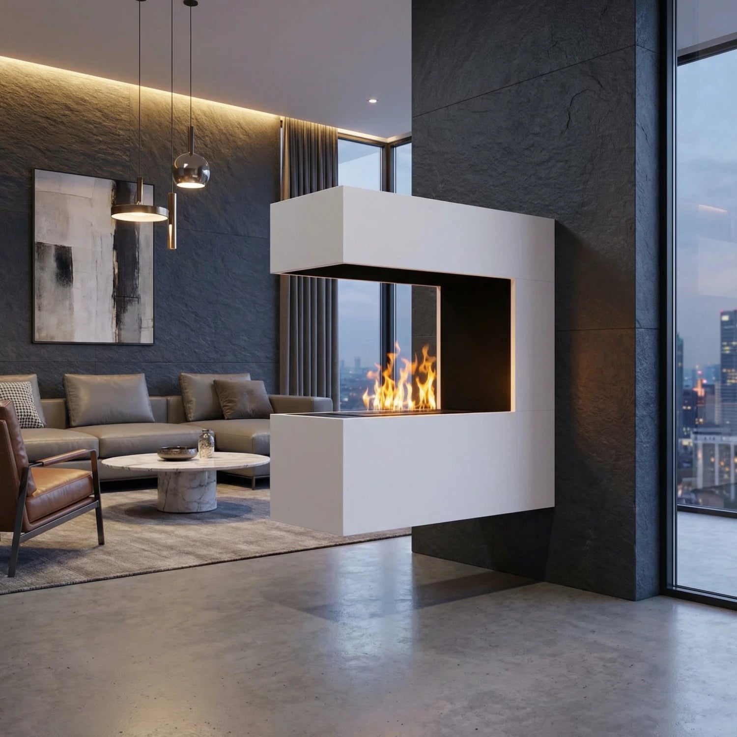 Schiller Wall OMC 400 – Hvit