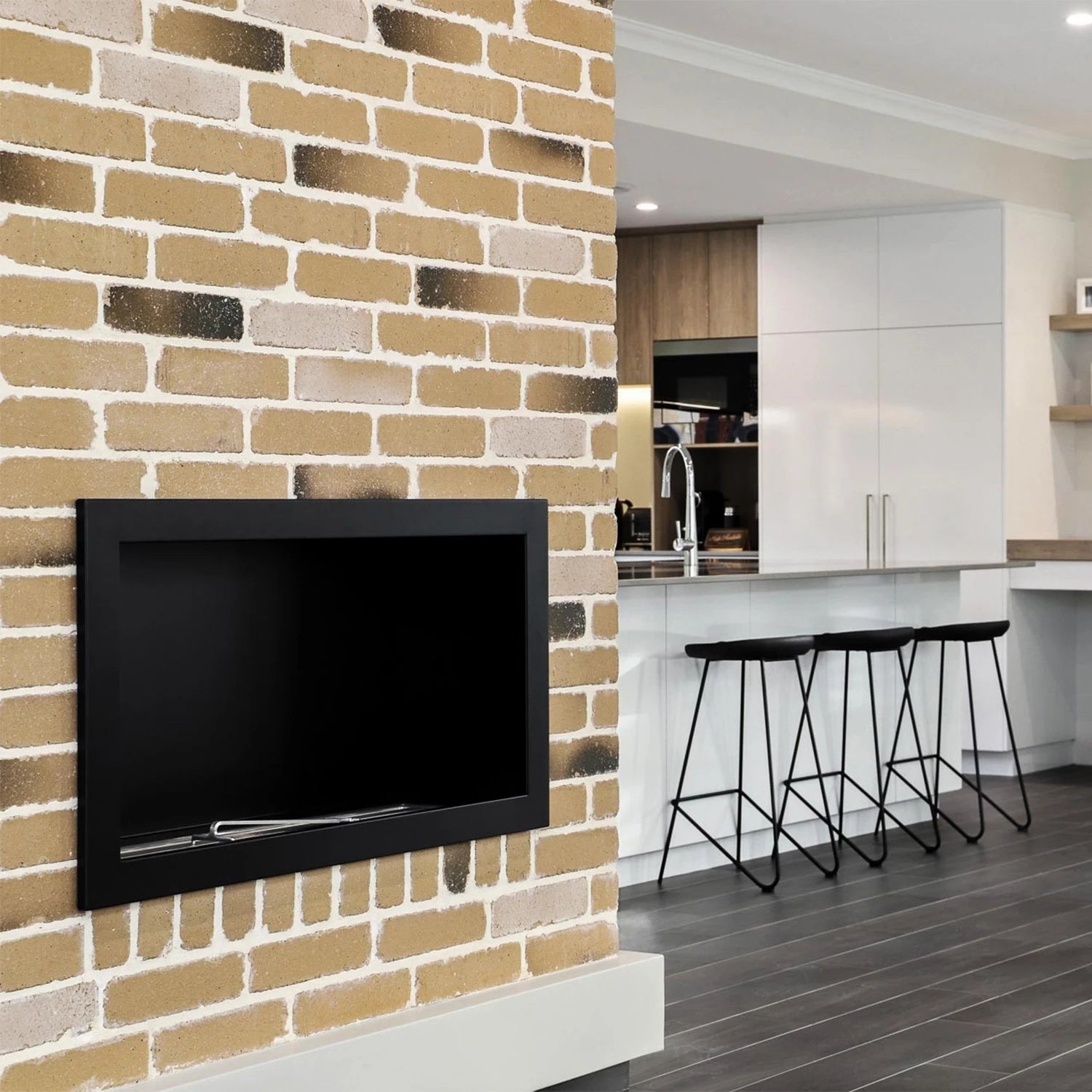 Slimline Firebox SFB1350 – Innebygd