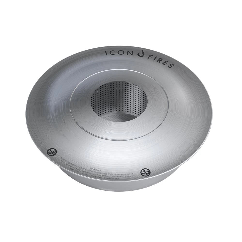 rund bioetanolbrenner Icon Fires