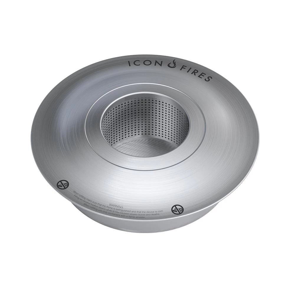 Icon Rund Brenner – 38 cm