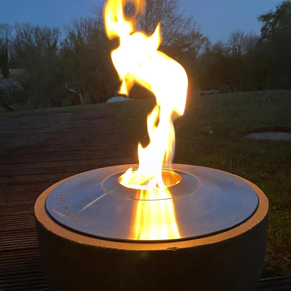rund bioetanolbrenner Icon Fires