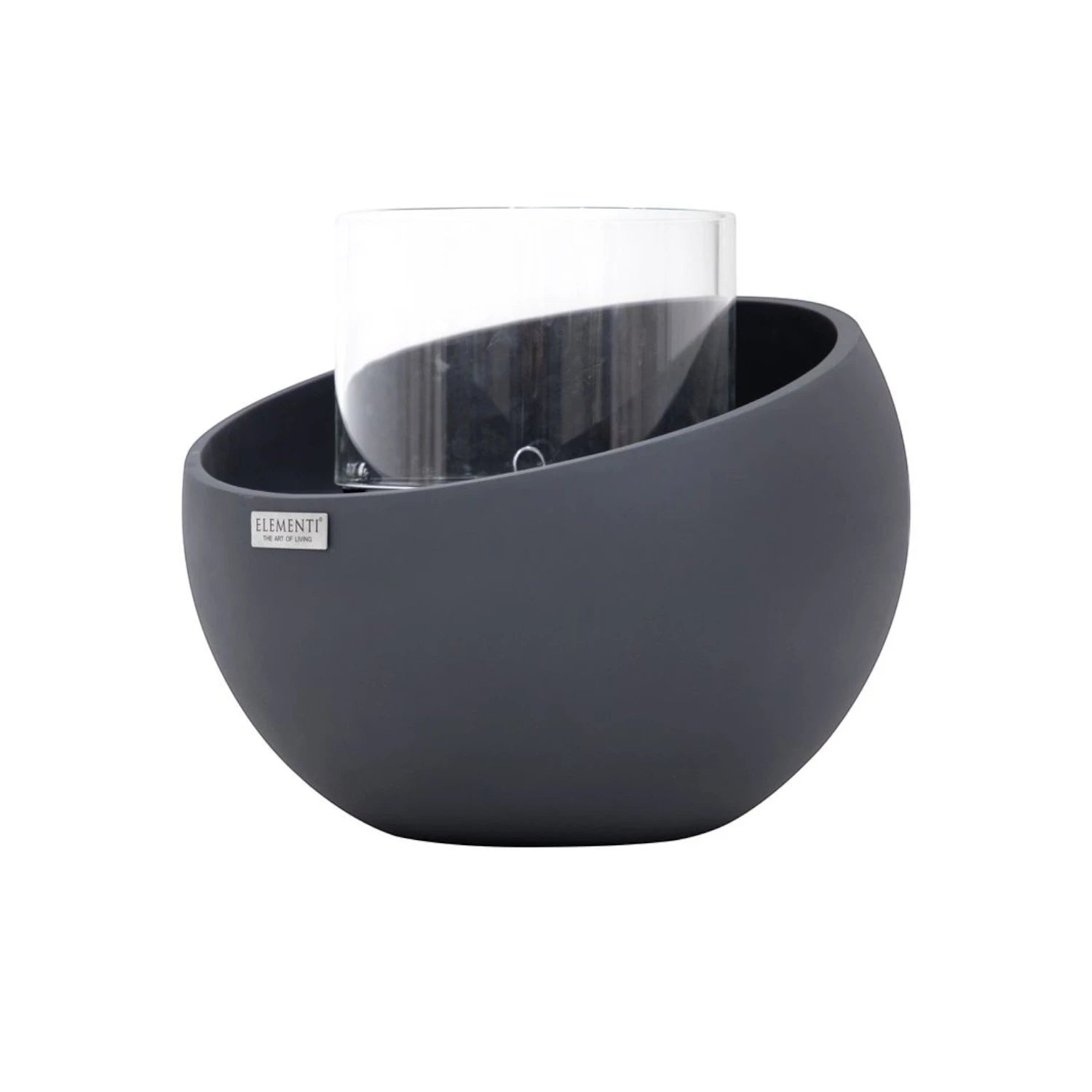 Firenze Bowl S – Biopeis – Skifer Svart