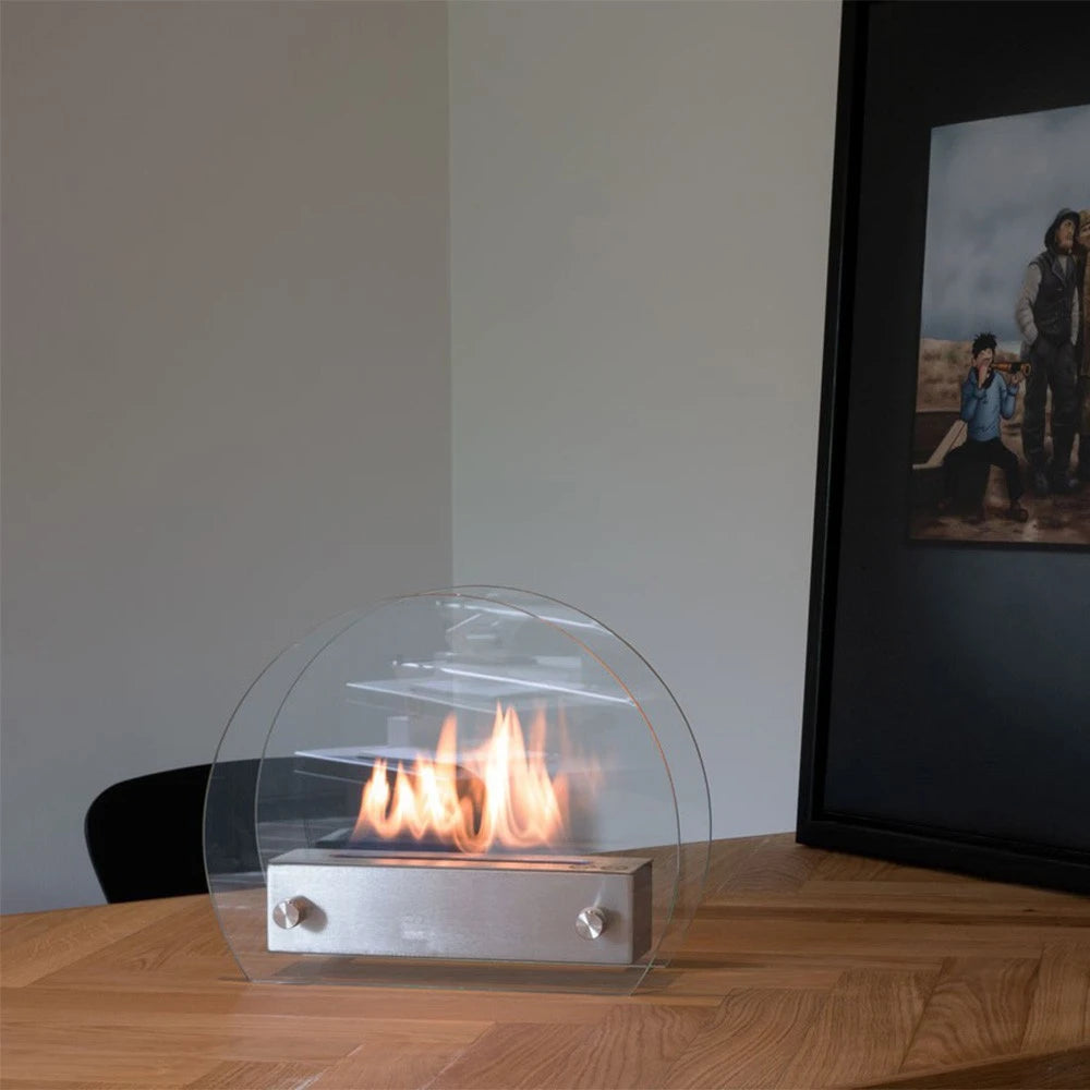 Biopeis – Bord – Sirkulære glass