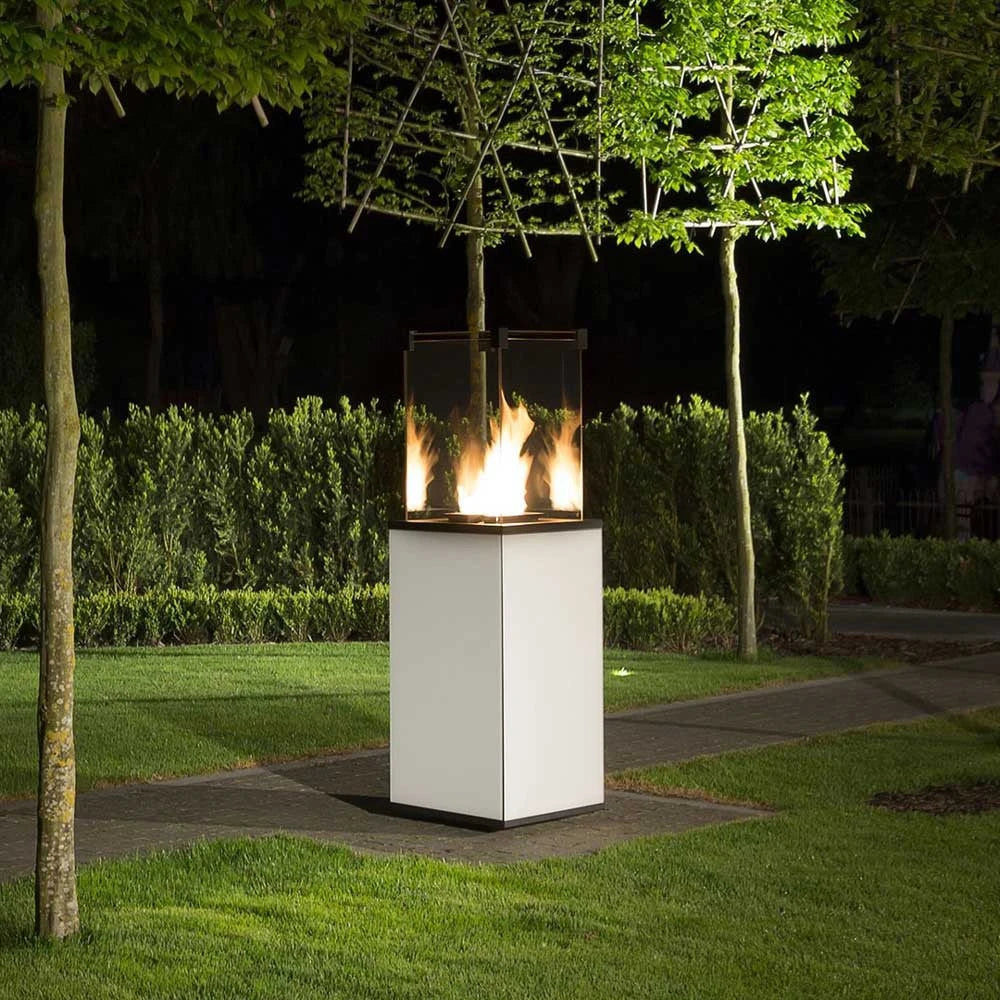Deluxe Patio outdoor gasspeis - hvit