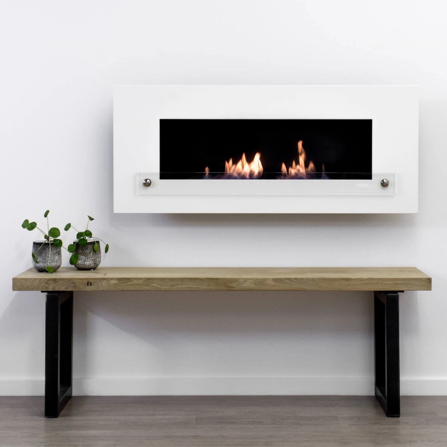 Monima Duo – Vegghengt – Hvit
