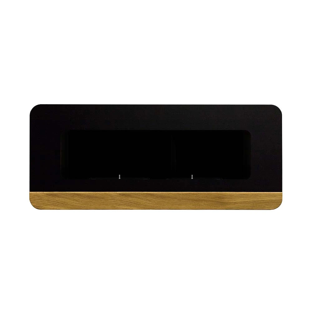Cora Duo – Vegghengt – Svart