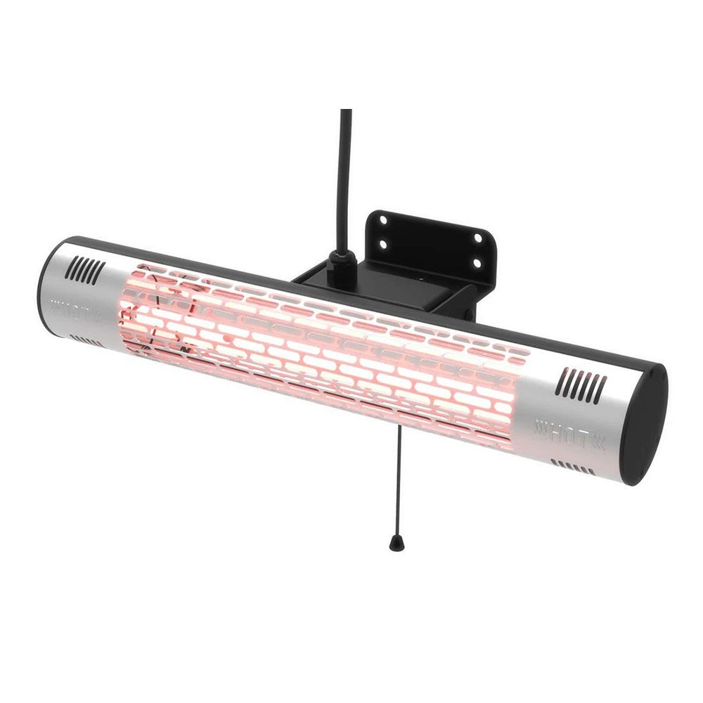 Terrassevarmer – 1500W – Svart