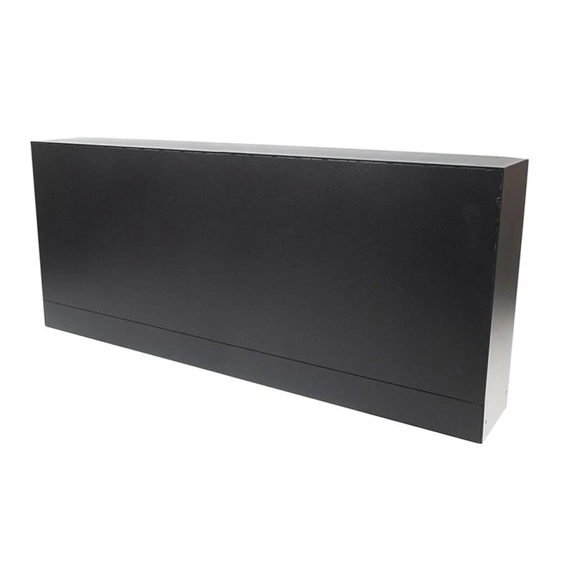 1-sidet biopeis til innbygging – Svart – 140,2 cm