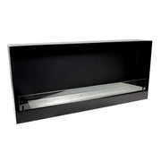1-sidet biopeis til innbygging – Svart – 140,2 cm