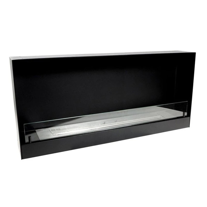 1-sidet biopeis til innbygging – Svart – 140,2 cm