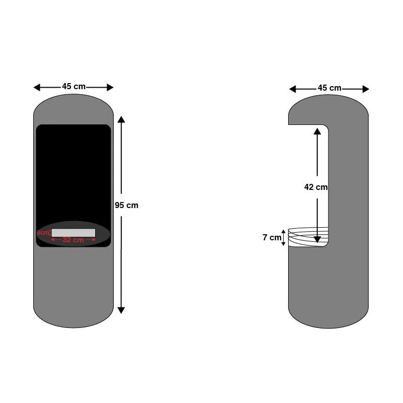 Montgomery Gulvbiopeis – Hvit