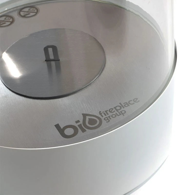 Southwark Bordbiopeis med glass – Hvit
