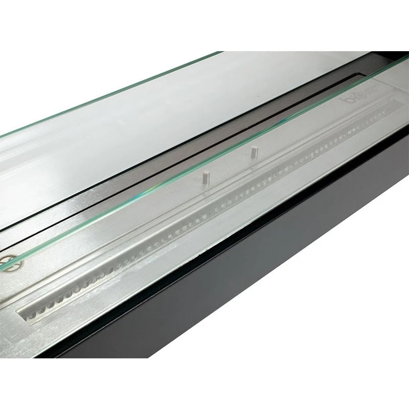 2-sidet biopeis til innbygging – Svart – 100 cm