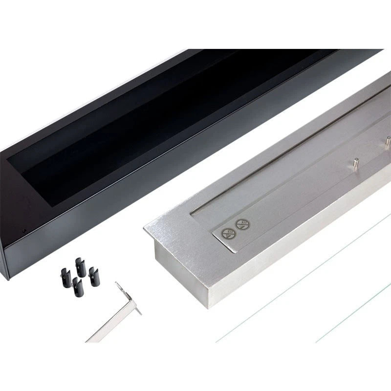 2-sidet biopeis til innbygging – Svart – 100 cm