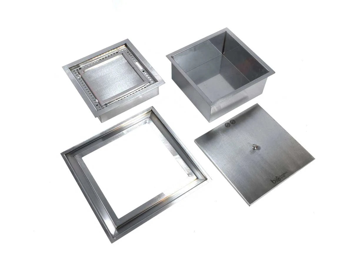 Square Bioethanol Burner - 5L