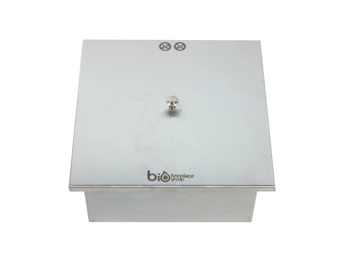 Square Bioethanol Burner - 5L