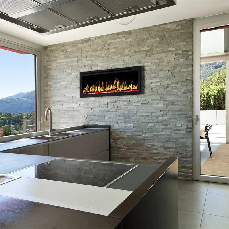 Royal Electric Fireplace 42" - Wall-mounted Fireplace