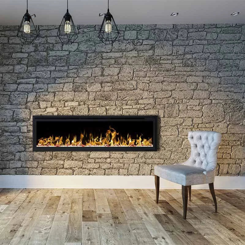 Royal Electric Fireplace 42" - Wall-mounted Fireplace