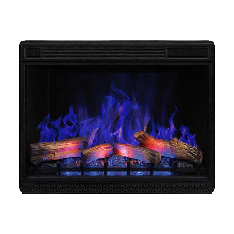 LED 3D 87 cm – Innebygd Elektrisk peis