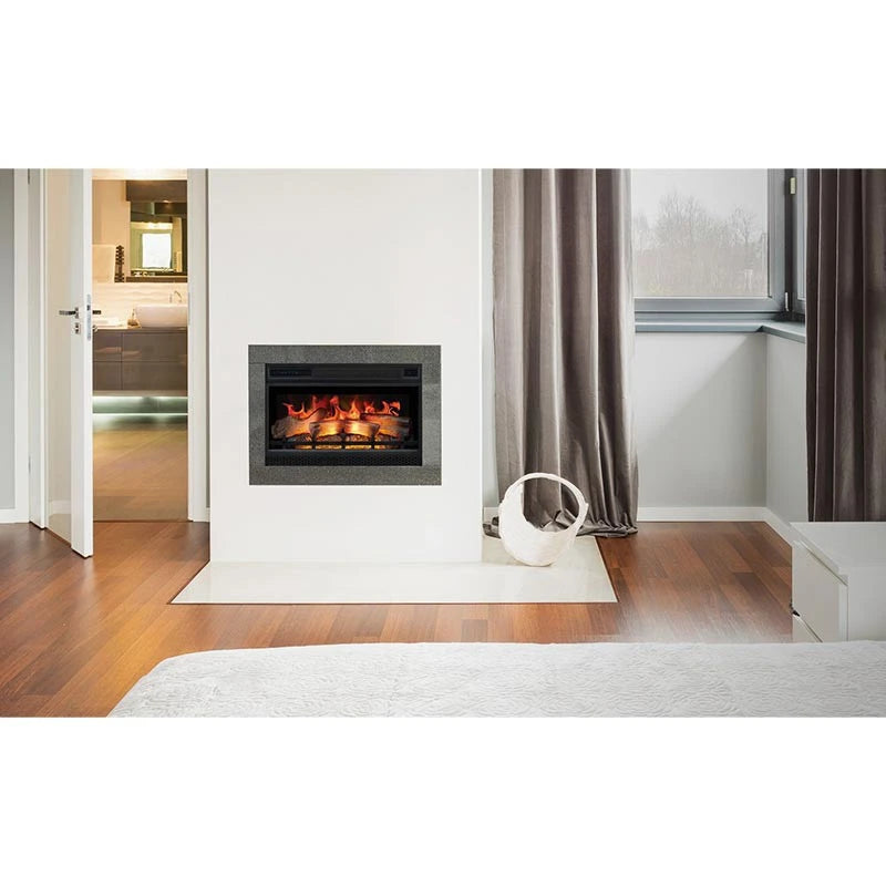 LED 3D 87 cm – Innebygd Elektrisk peis