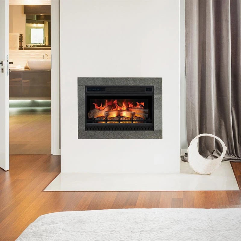 LED 3D 87 cm – Innebygd Elektrisk peis