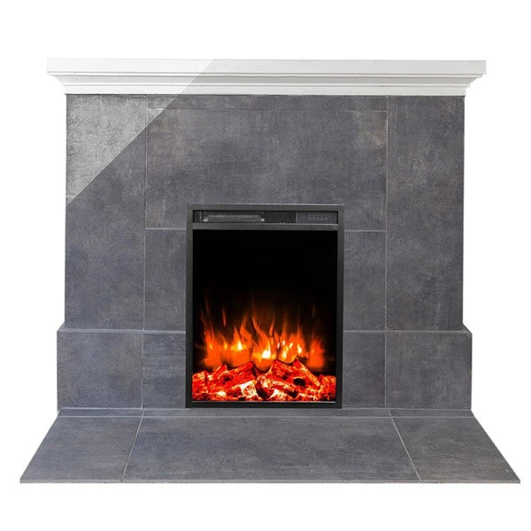 LED 45 cm – Innebygd Elektrisk peis