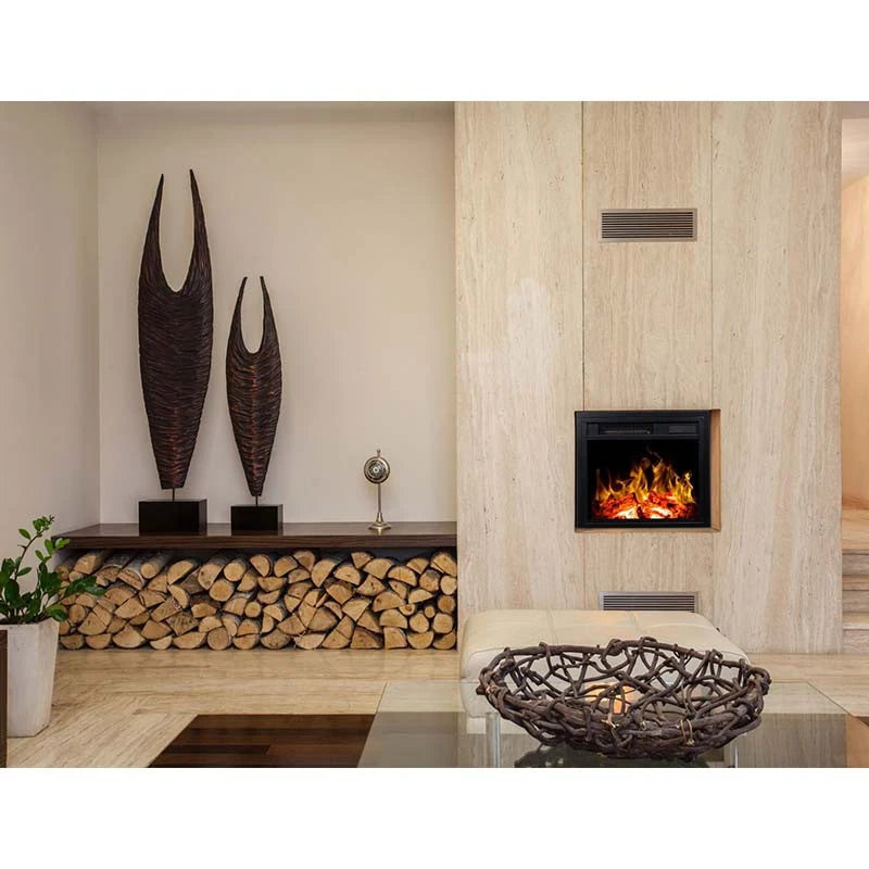 LED 60 cm – Innebygd Elektrisk peis