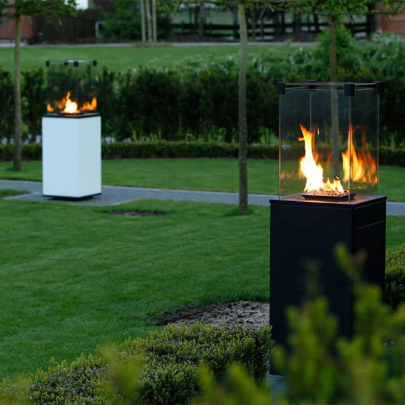 Deluxe Patio outdoor gasspeis - svart