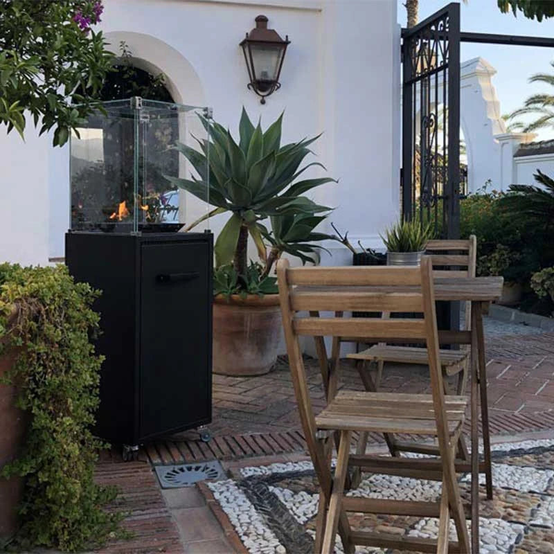 Muztag Malaga Gass terrassevarmer – Svart