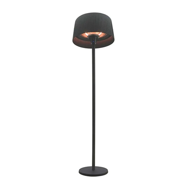 Terrassevarmer – 900/1200/2100W – Ø60 cm