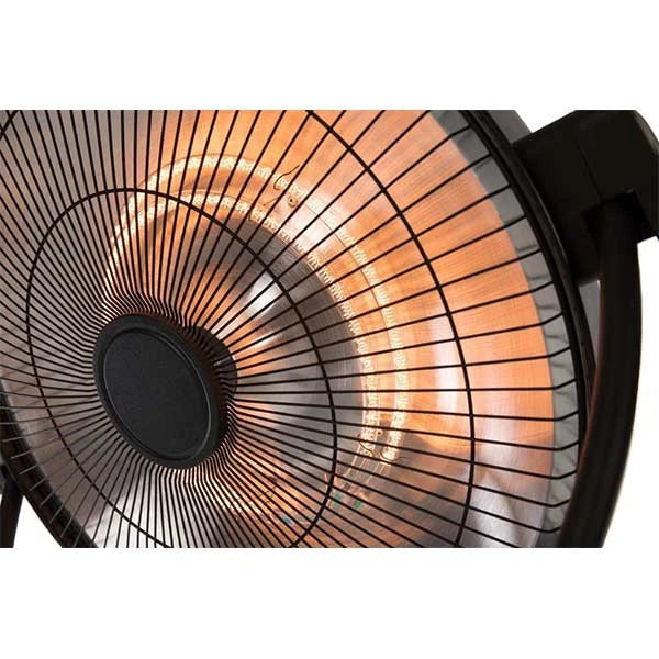 Retro stående terrassevarmer med 2100 watt