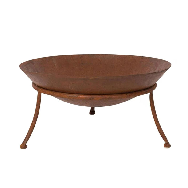 Tulsa corten stål bålpanne