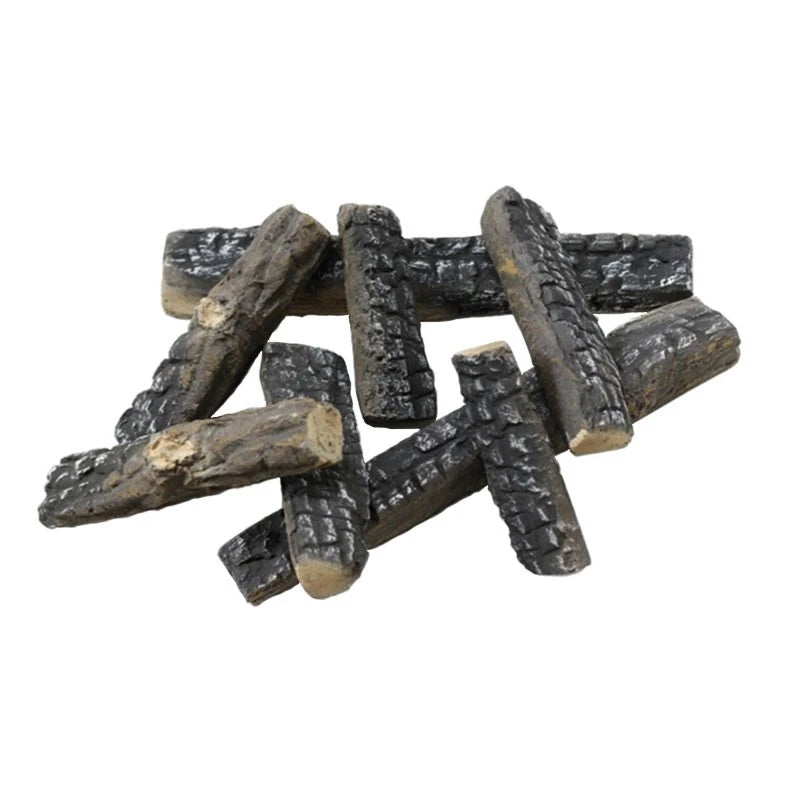 Keramisk ved – 8 stk