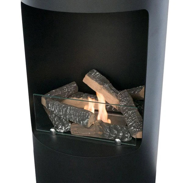Keramisk ved – 8 stk