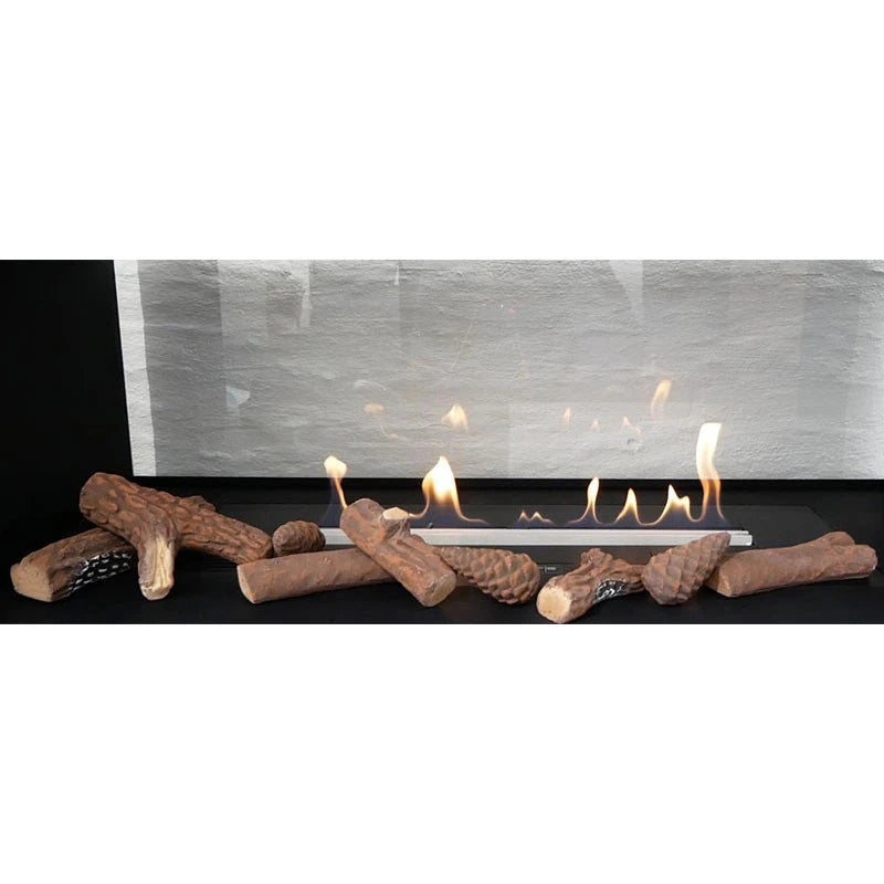 Keramisk ved – 9 stk