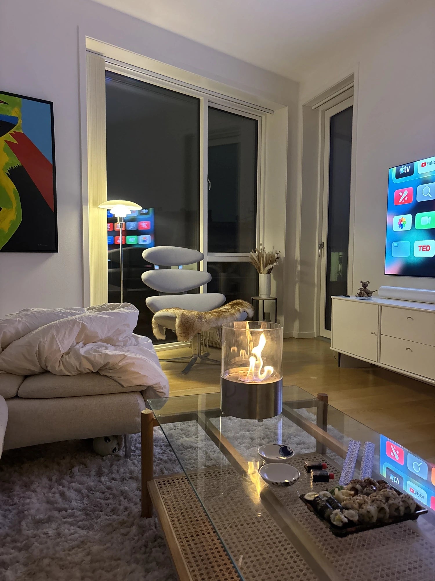 Kennington Rund bordbiopeis – Stål