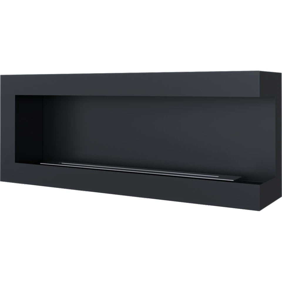 Corner Bio Fireplace 120 cm (Right)