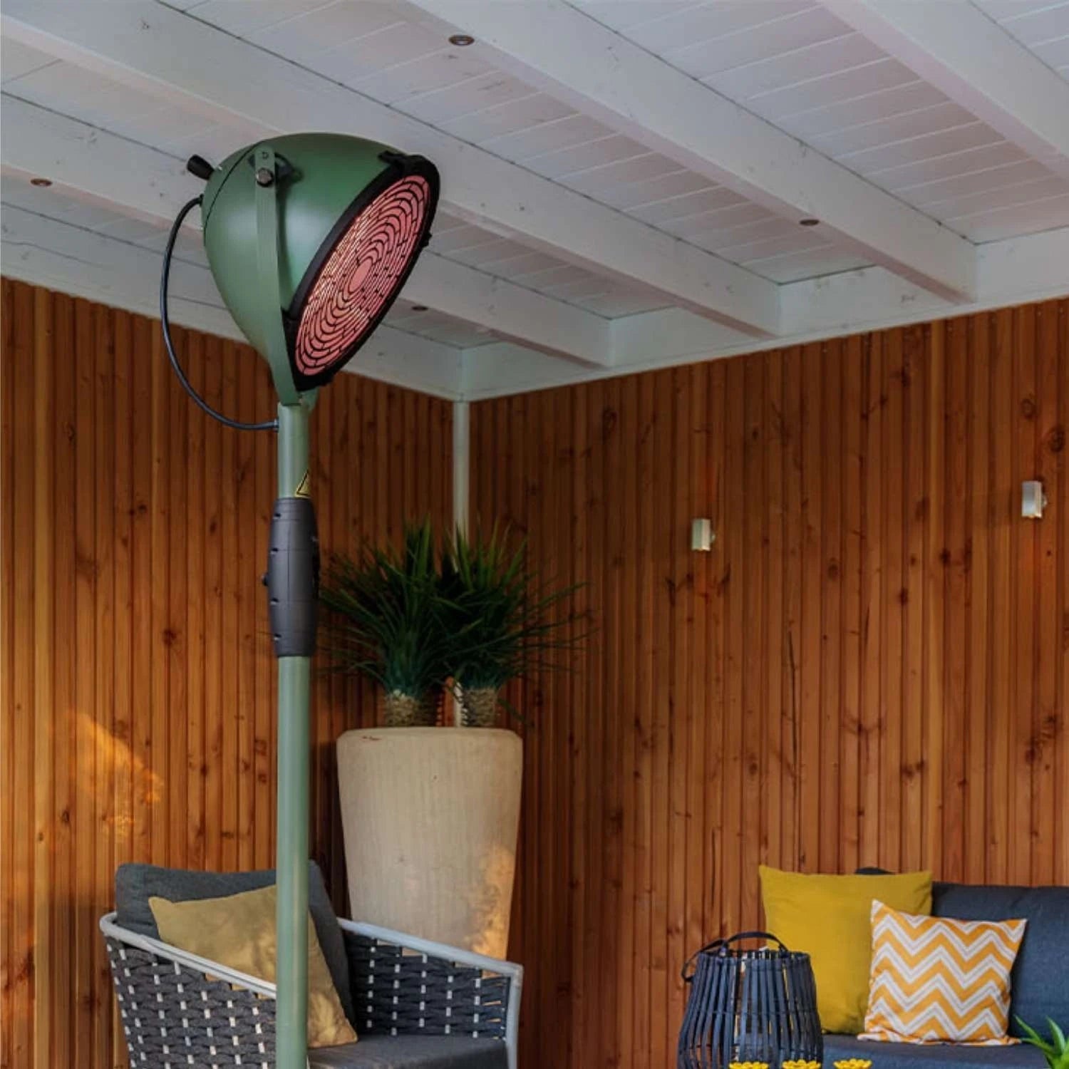 Indus Stående Terrassevarmer – 2100W